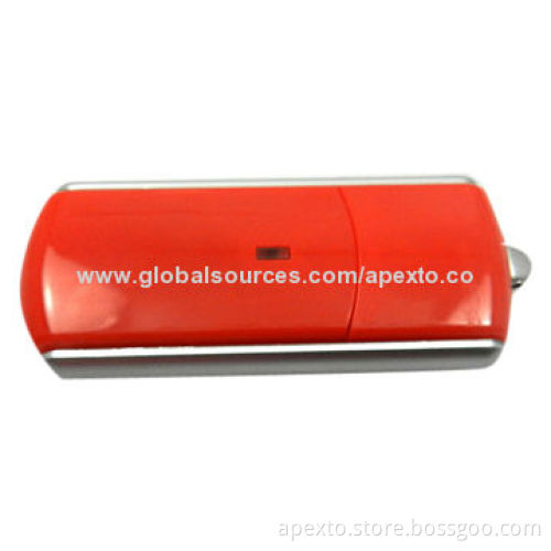 USB Flash Drive, Comes with Plug-and-play Function